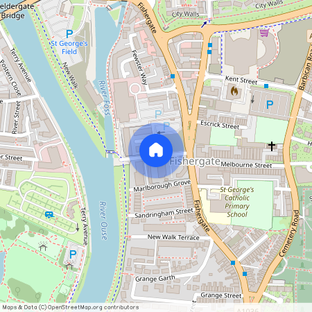 10 Blue Brg Ln, YO10 4AP, York