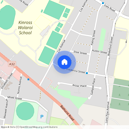 1 Frederica Street, Orange