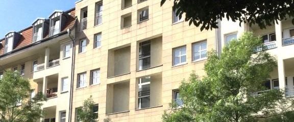 Jetzt mieten 2-Zimmer-Wohnung mit Balkon in Friedrichstadt - Foto 1