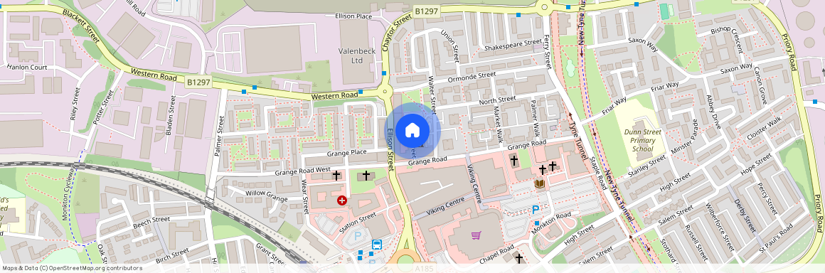 Wylam Street, Jarrow - Additional Charge of £90 per Month for Heating & Hot Water