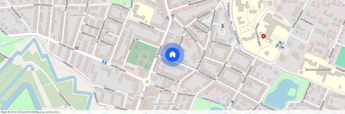 Landskrona, Sankt Göransgatan, 1A, 26140