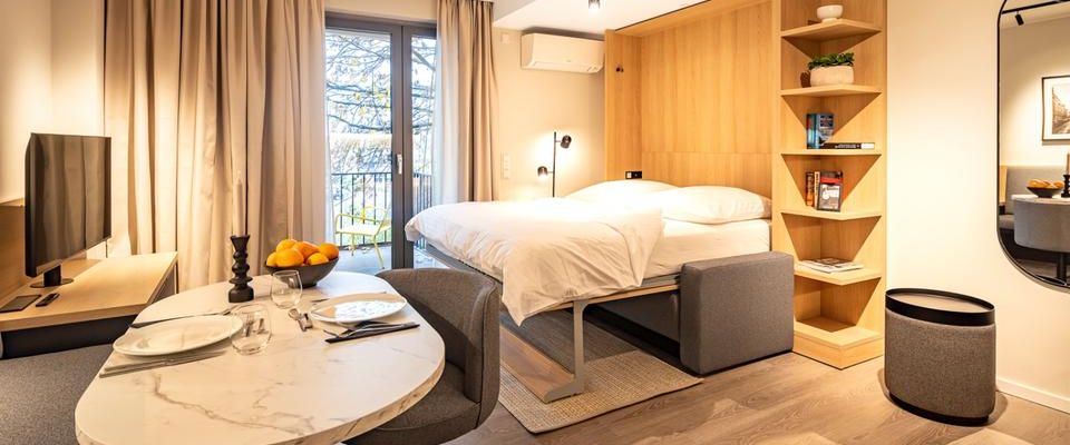 vollmöbliertes Studio Premium (All-In Miete) - Foto 1