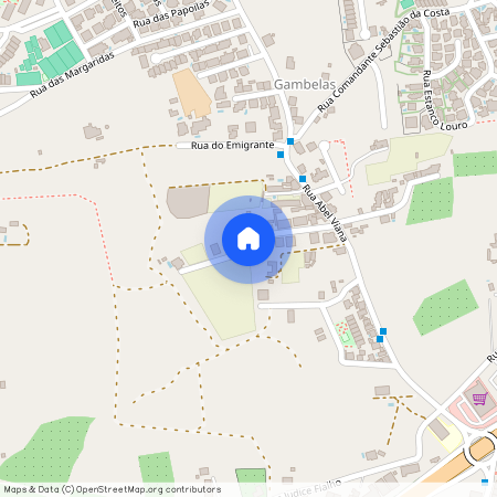 Rua Estacio da Veiga, Faro