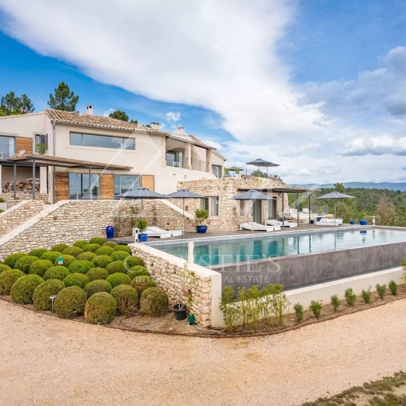 Roussillon - Superbe propriété avec vue exceptionnelle - Photo 1