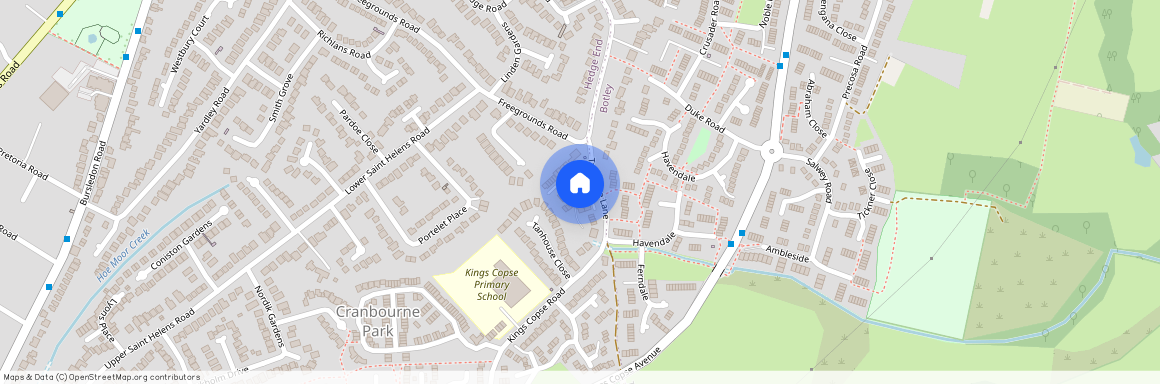 The Foxgloves, Southampton