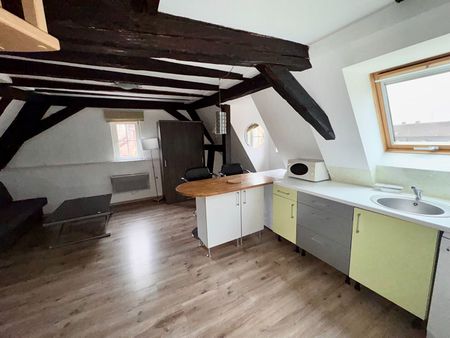 À louer : Appartement en duplex meublé de 2 pièces au coeur de Colmar - Photo 4