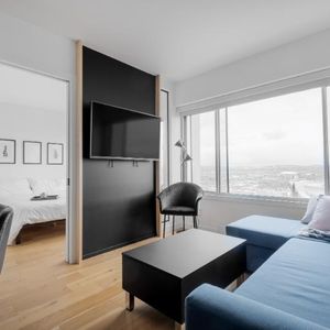 3 ½ entièrement meublé à louer Saint-Jean-Baptiste septembre 2026 - Photo 2