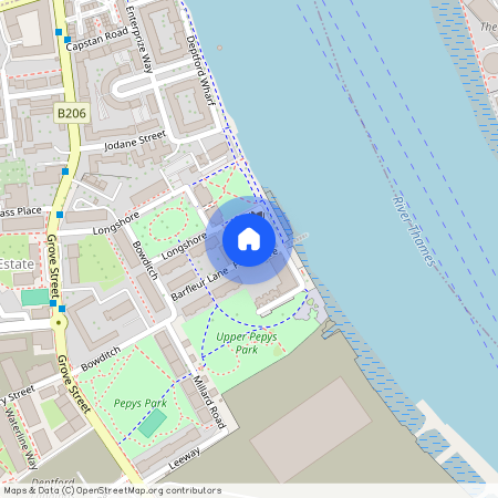3-5 Foreshore, London, SE8 3AQ, United Kingdom