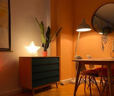 Dec/Jan - June sublet: Furnished 2-room apartment Friedrichshain - Photo 3
