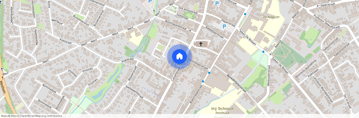 Casselstraat 73, 8970 Poperinge