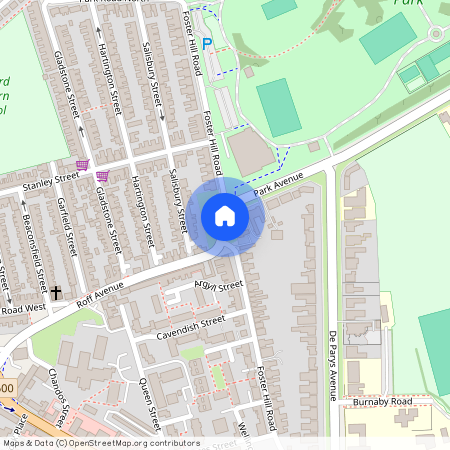 Foster Hill Road, Bedford, MK40