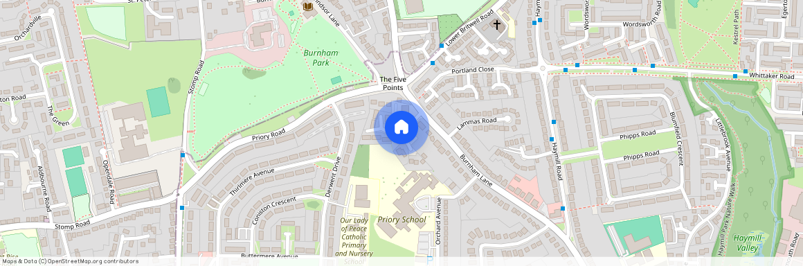 Leaholme Gardens, SL1, Slough