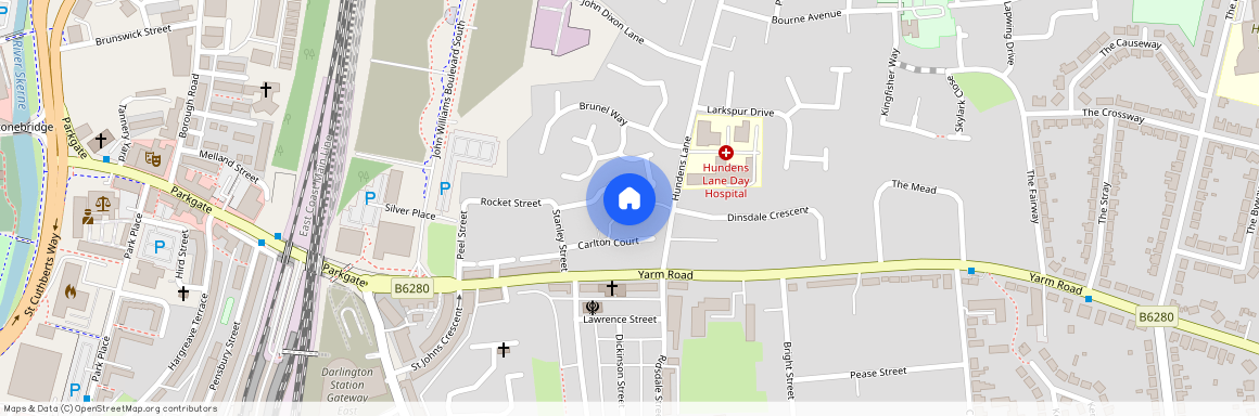 Roberts Walk, Darlington