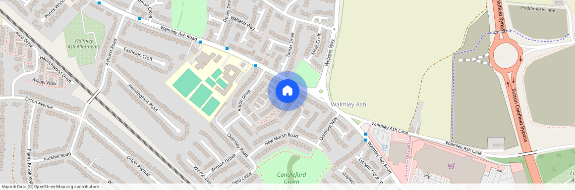 Lyneham Gardens, Minworth, SUTTON COLDFIELD, West Midlands, B76