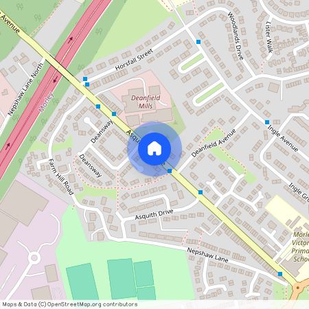 ASQUITH AVENUE MORLEY LEEDS, LS27, Leeds