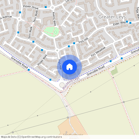 Hyacinth Walk, Oxford