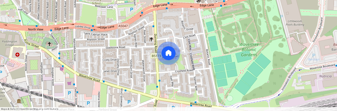 Arnside Road, Edge Hill, Liverpool