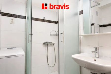 Pronájem bytu 1+1, ul. Herčíkova, Brno-Královo Pole, zařízený, sklep - Photo 5