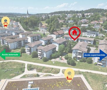Votre logement à Villars-sur-Glâne - Photo 5