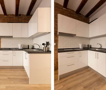 Beautiful two bedroom apartment with balcony and natural light - Photo 4