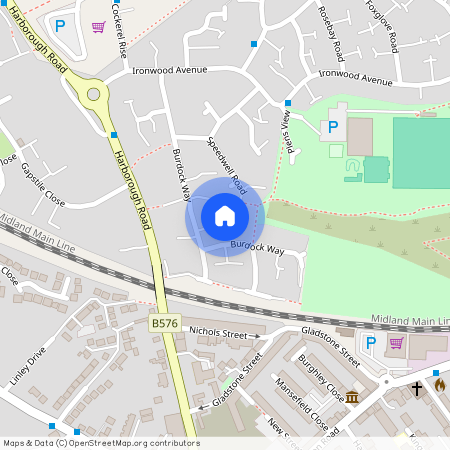 Burdock Way, Desborough