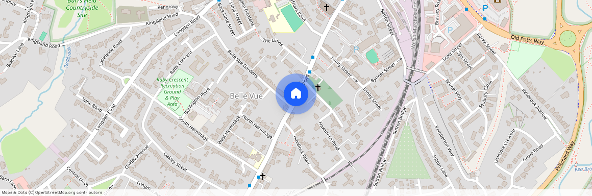 Belle Vue Road, Shrewsbury, Shropshire, SY3