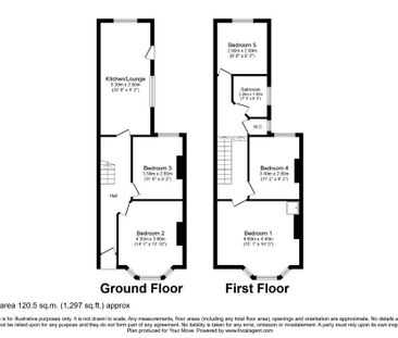 5 bedroom terraced house to rent - Photo 5