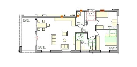 Moderne 3-Zimmer-Wohnung in Lindlar mit Balkon - Photo 4