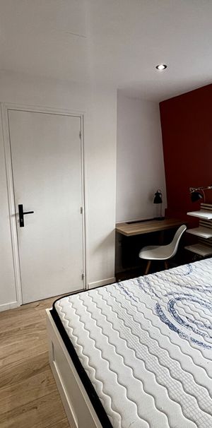 Studio de 10.8 m² dans une colocation réf 874-3 - Photo 1