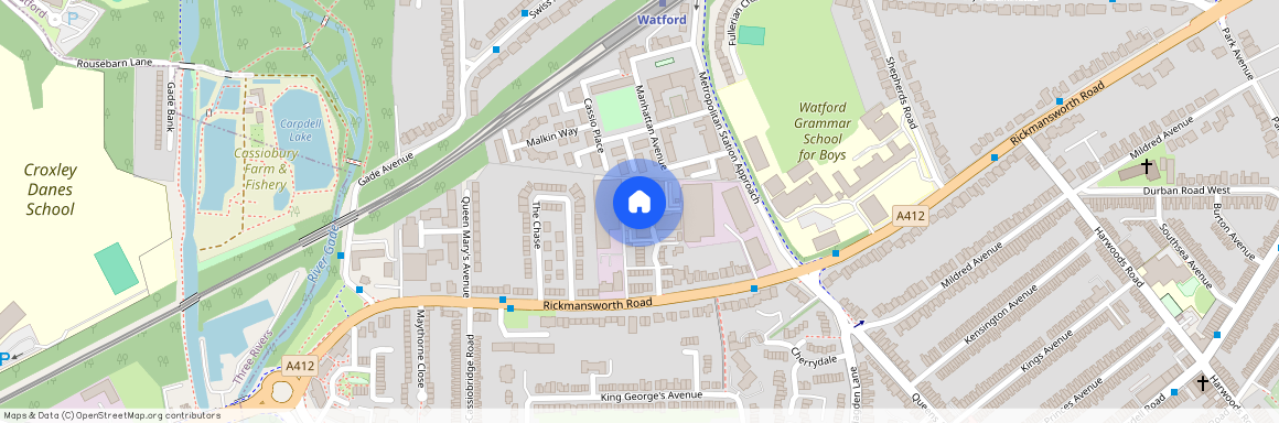 Observer Drive, Watford, WD18