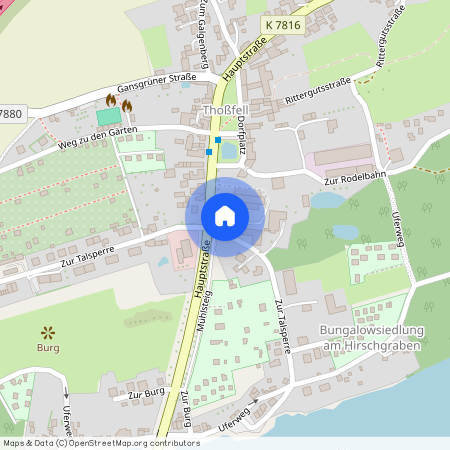 Hauptstraße 2a, 08541 Thoßfell