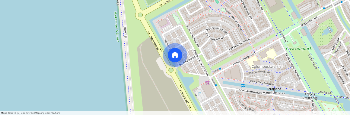 Columbuskwartier Noord, 1363 LT, Adriaen Blockstraat, Almere