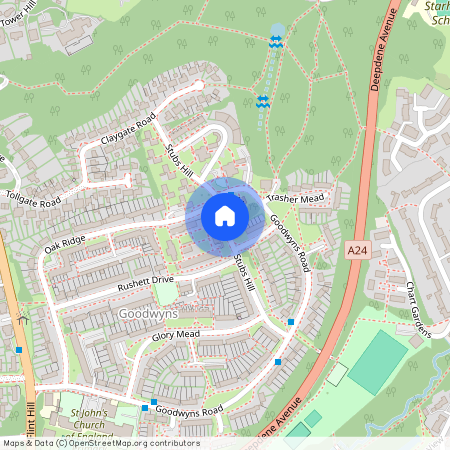 Linden Lea, Stubs Hill, Dorking, RH4