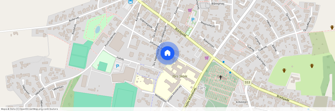 Johannes Hansens Vej 18, Tårs, 9830 Tårs