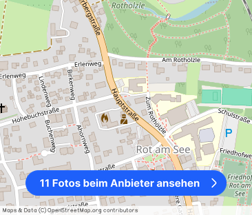großzügige 4-Zimmerwohnung ab sofort in Rot am See zu vermieten - Foto 1