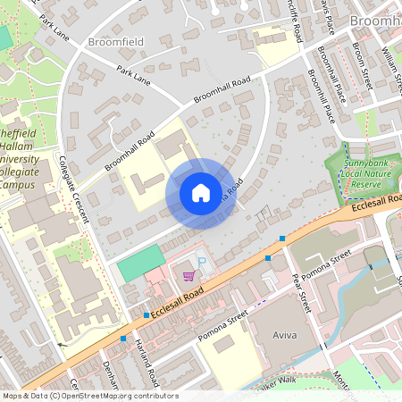 Flat 3, 22 Victoria Road, Sheffield