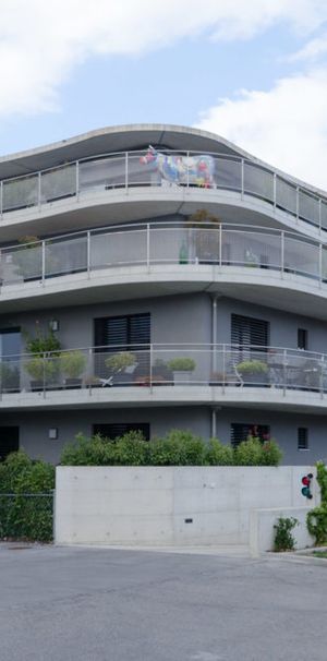 Centre de Nyon, à louer appartement de 4.5 pièces en duplex - Foto 1