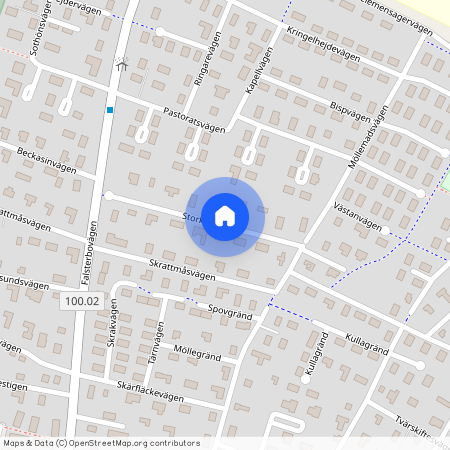 Storkvagen, Falsterbo