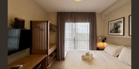 Studio para alugar com 22m², 0 quarto e sem vaga - Photo 3