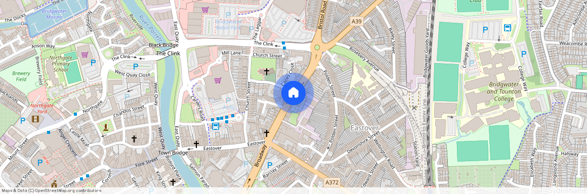 Monmouth Street, Bridgwater, Somerset, TA6