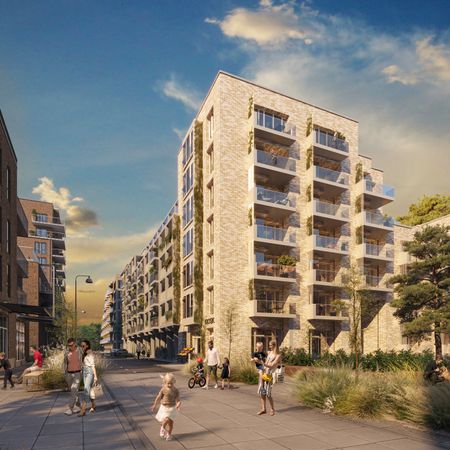 LEJEBOLIGER MED FLOT LYSINDFALD OG LÆKRE KVALITETSMATERIALER - Foto 4