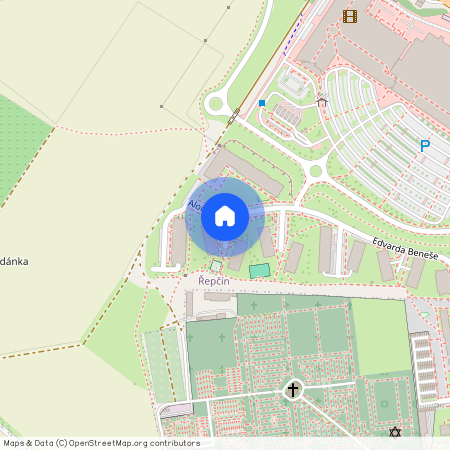 Aloise Rašína, Olomouc