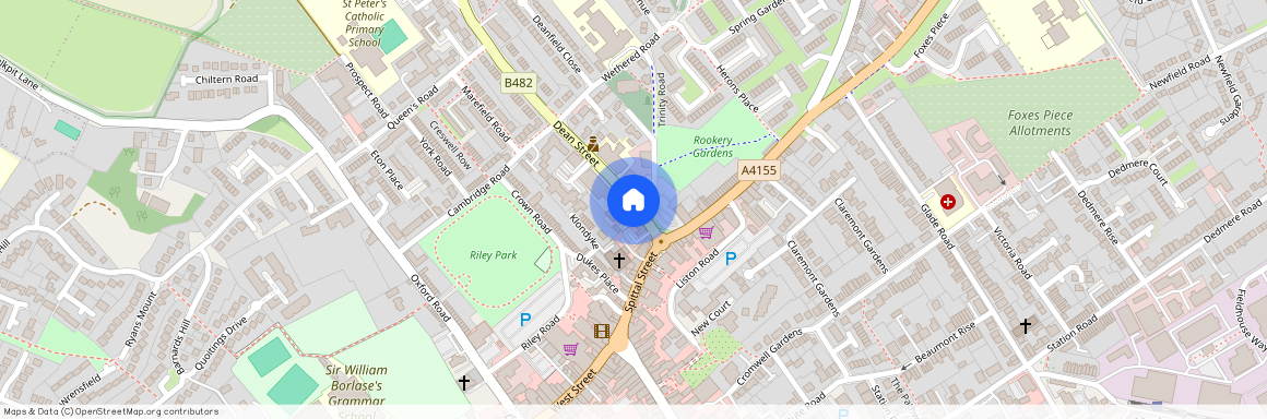 Dean Street, Marlow, SL7 3AA, Buckinghamshire