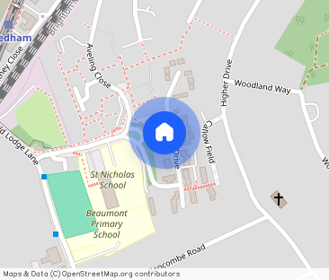 Oakhill Lodge, Purley, CR8 - Photo 1