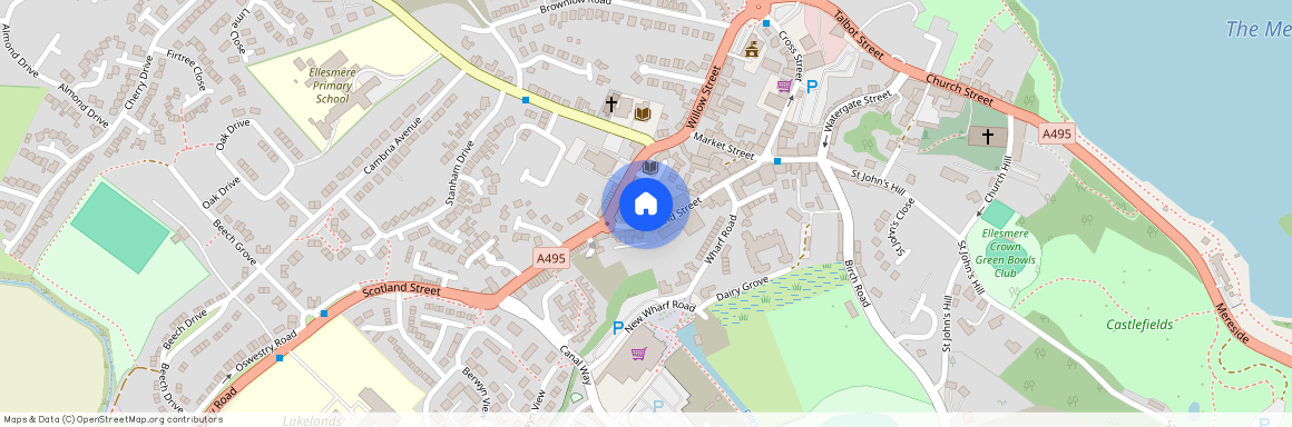 32b, Scotland Street, Ellesmere, SY12 0EG