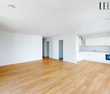 Groß, größer, LELA! 2-Zimmer-Neubauwohnung mit EBK und Balkon - Foto 2