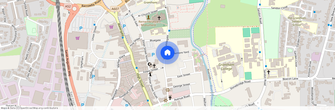 Town centre, NG31 6SN, Grantham