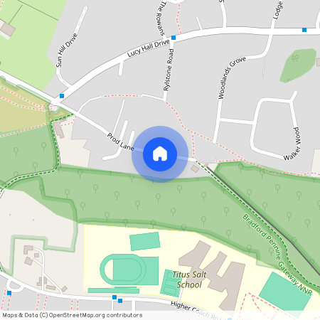 Chestnut Gardens, Baildon, BD17