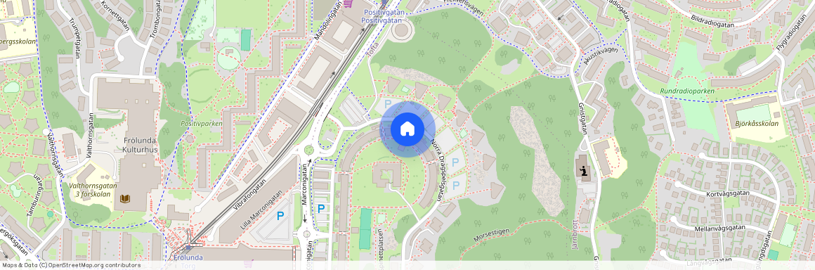 Norra Dragspelsgatan, Västra Frölunda