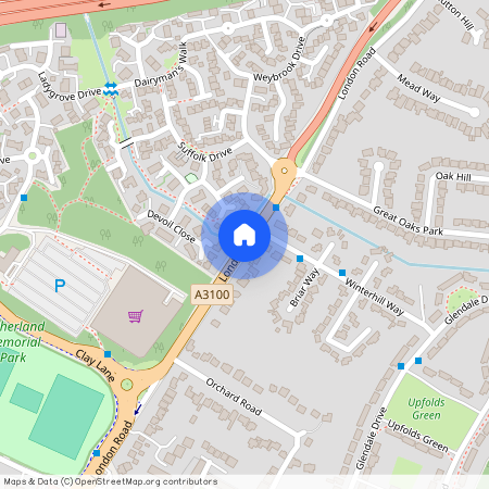 London Road, Burpham, Guildfor